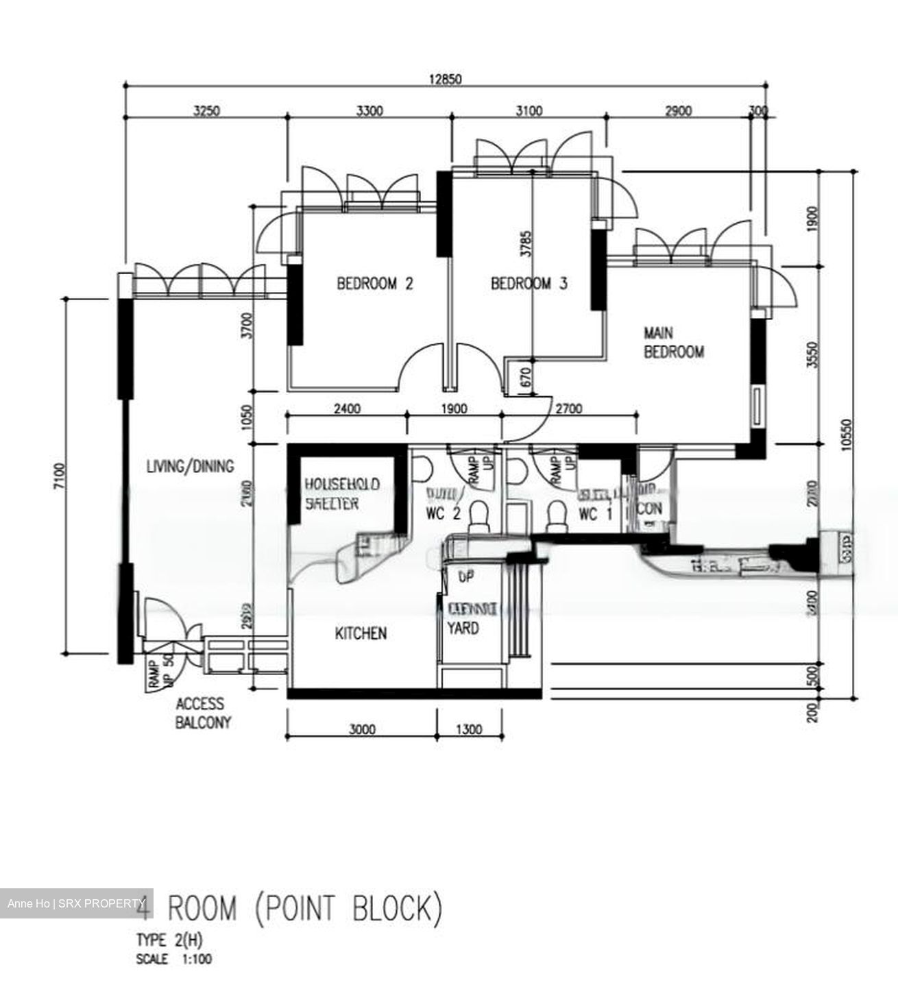 Blk 38A The River Vista @ Kallang (Kallang/Whampoa), HDB 4 Rooms #451423811